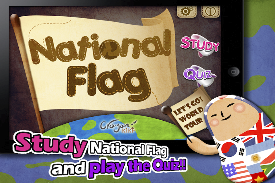 Screenshot iNational Flag Screenshot iNational Flag