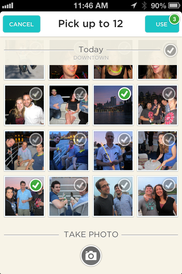 iPhone Screenshot 1